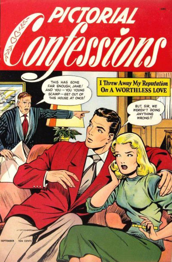 Pictorial Confessions #1 (1949) Comic Books Pictorial Confessions