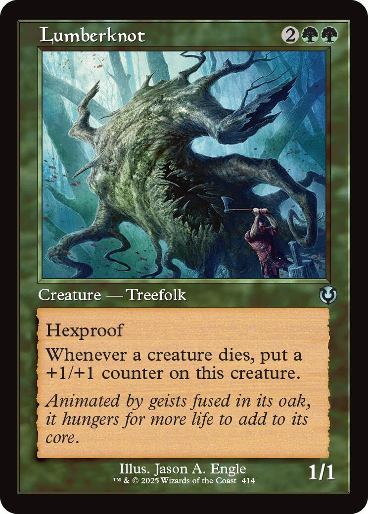 Lumberknot (Magic Innistrad Remastered)