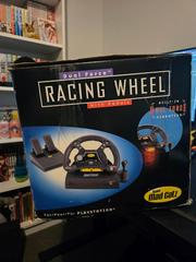 Box - Side | Dual Force Racing Wheel Playstation