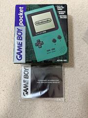 Included Console Manual (Aus) | Game Boy Pocket [Green] PAL GameBoy