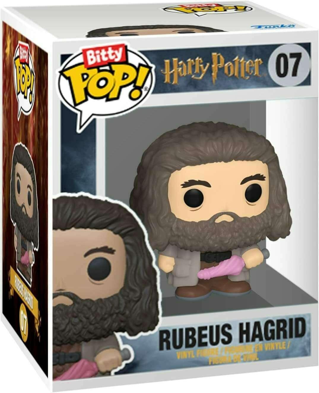 Rubeus Hagrid #7 Funko POP Bitty