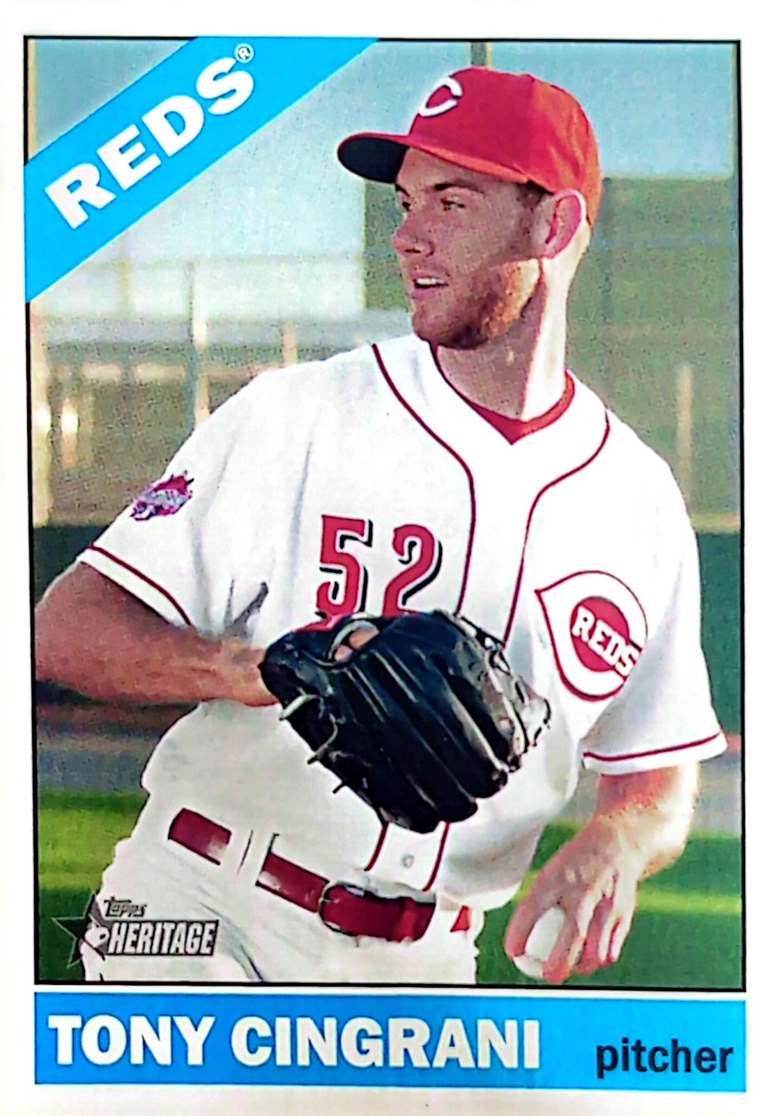 Tony Cingrani #627