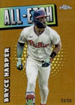 Bryce Harper [Gold] #CAE-7