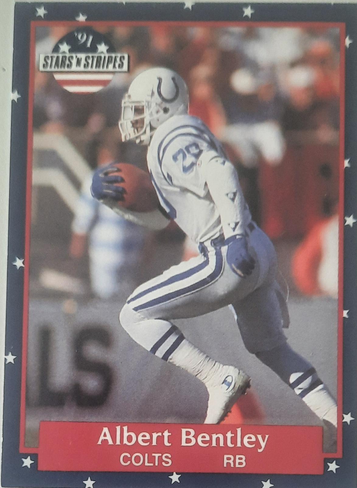 Albert Bentley #25