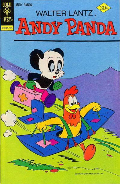 Walter Lantz Andy Panda #19 (1977) Comic Books Walter Lantz Andy Panda