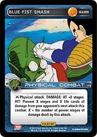 Blue Fist Smash S135 Dragon Ball Z Premier Set