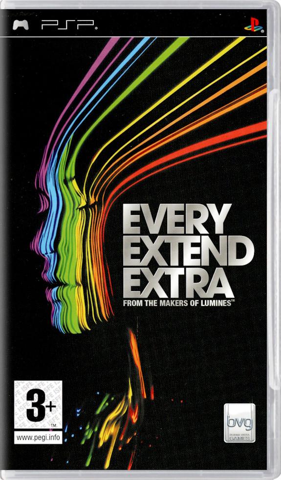 Every Extend Extra PAL PSP