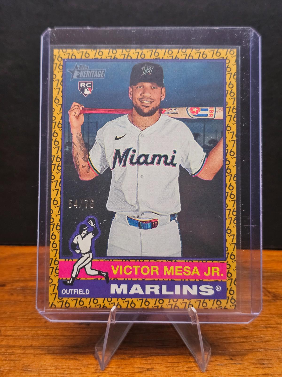Victor Mesa Jr. [Color of the Year] #690