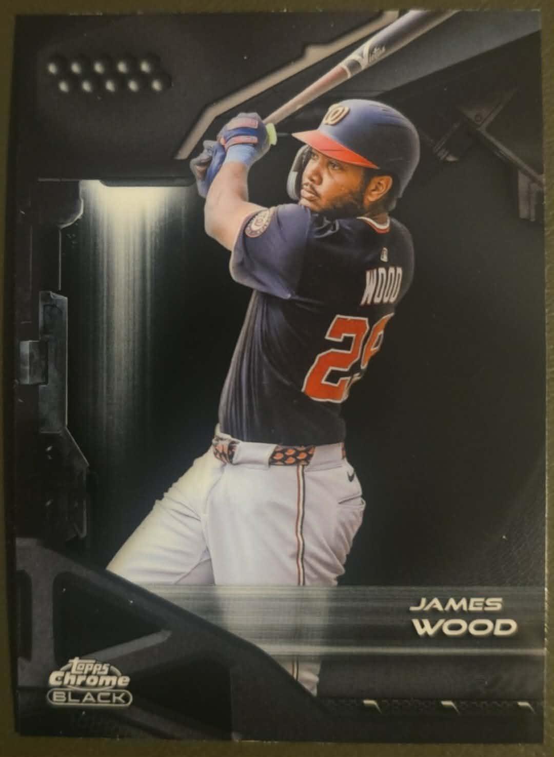 James Wood #156
