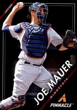 Joe Mauer #37 Baseball Cards 2013 Panini Pinnacle