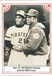 Willie Mays / Roberto Clemente