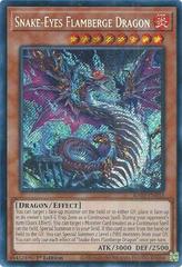 Snake-Eyes Flamberge Dragon [Quarter Century Secret Rare] RA03-EN033