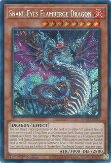 Snake-Eyes Flamberge Dragon RA03-EN033