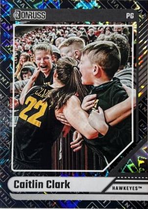 Caitlin Clark [Panini Logo] #20