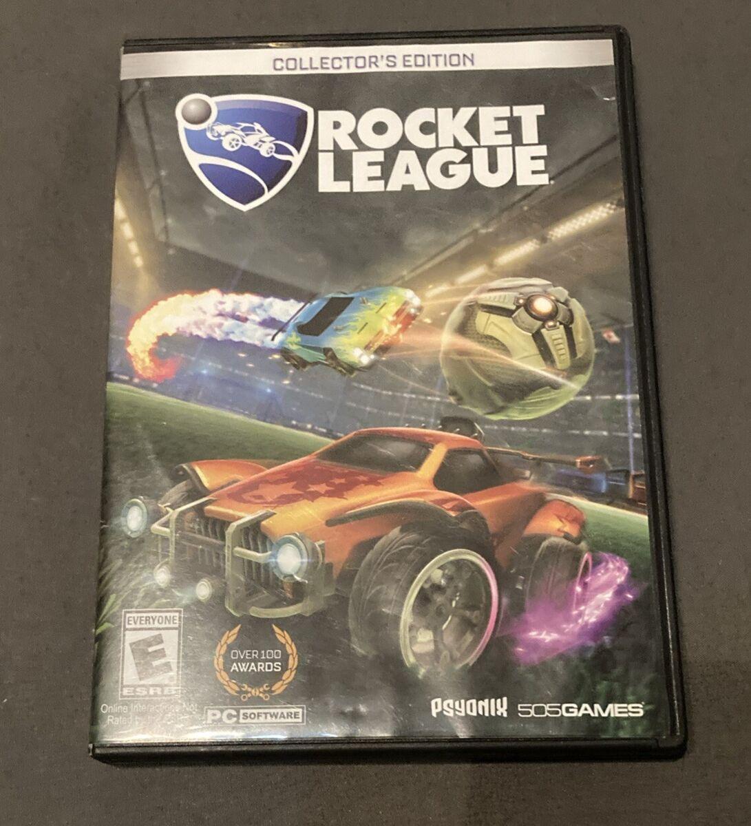 Rocket League: Collector's Edition PC Games