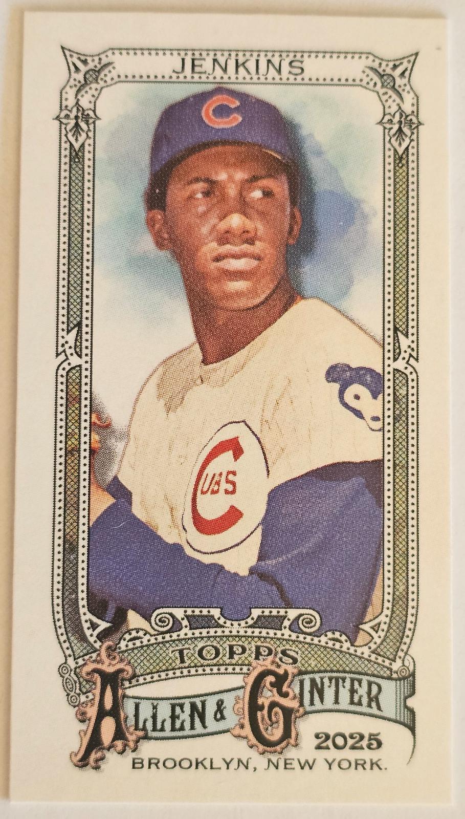 Fergie Jenkins [Allen Ginter Mini] #3