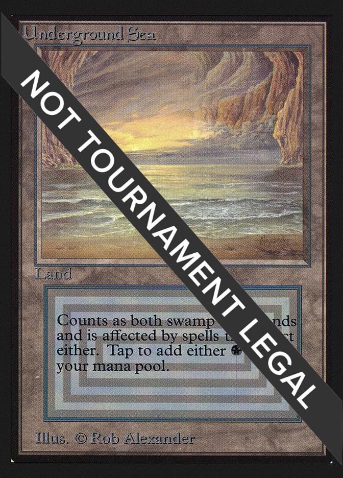 Underground Sea Magic International Edition