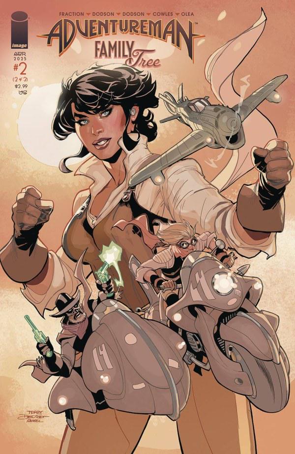 Adventureman: Family Tree #2 (2025) Comic Books Adventureman: Family Tree