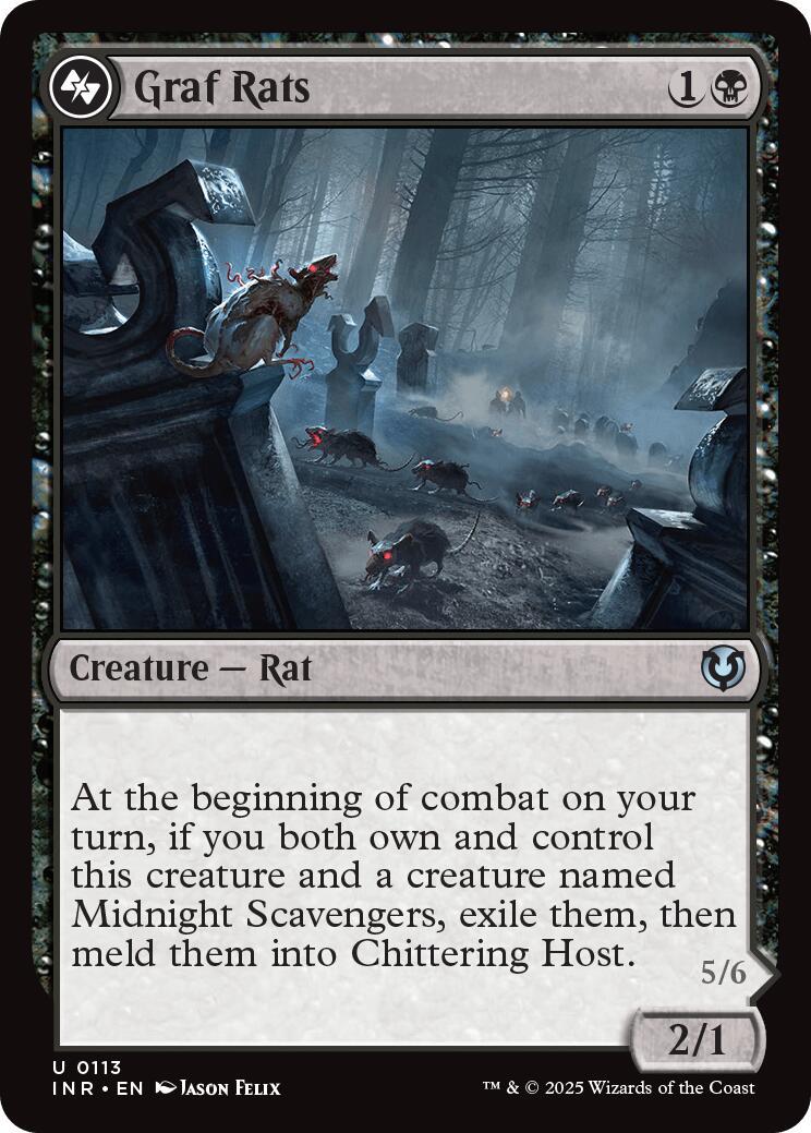 Graf Rats (Magic Innistrad Remastered)