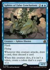 Sphinx of False Conclusions [Foil] #40