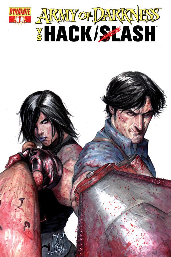 Army of Darkness vs. Hack / Slash #1 (2013) Comic Books Army of Darkness vs. Hack / Slash