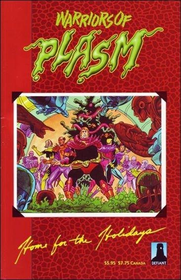 Warriors of Plasm: Home for the Holidays #1 (1993) Comic Books Warriors of Plasm: Home for the Holidays