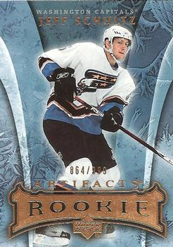 Jeff Schultz #156 2007 Upper Deck Artifacts Hockey