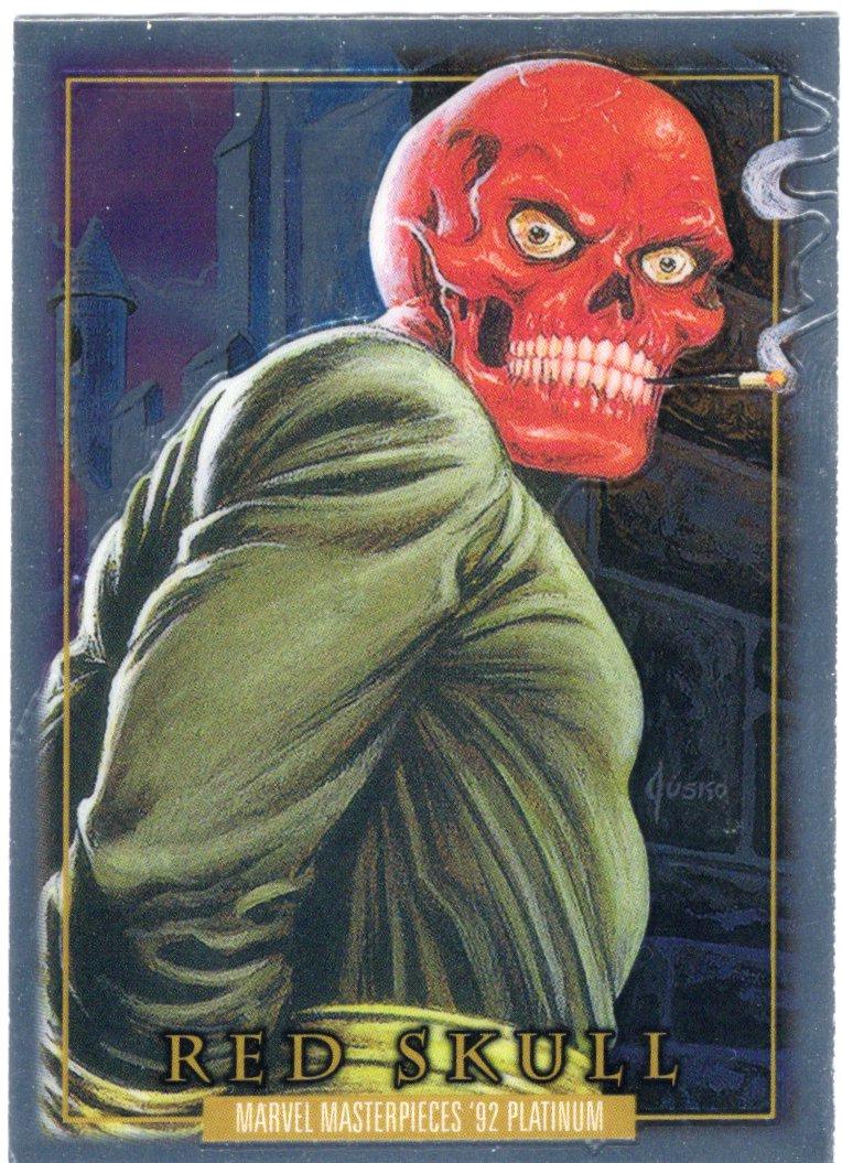 Red Skull Base