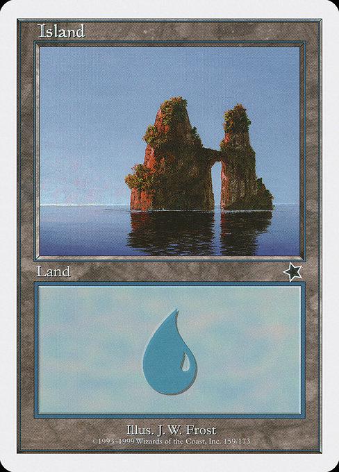 Island #159 Magic Starter 1999