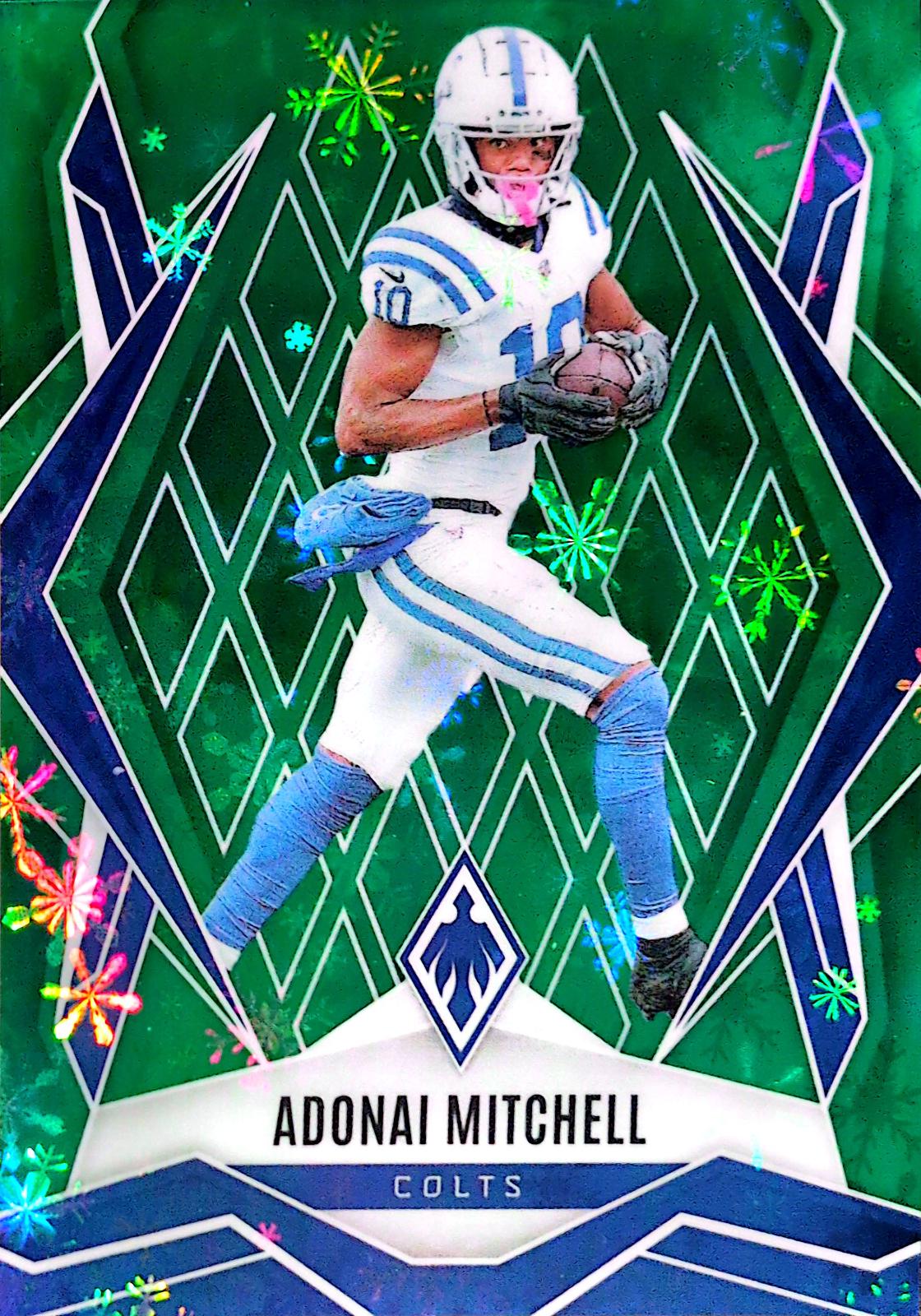 Adonai Mitchell #53 2025 Panini Phoenix Football