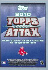 Back | Victor Martinez [Code Card] Baseball Cards 2010 Topps Attax