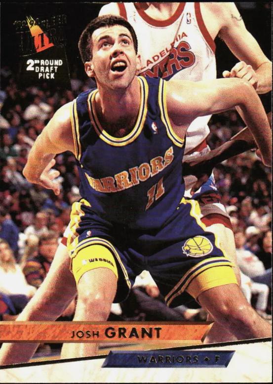 Josh Grant #248 Basketball Cards 1993 Ultra