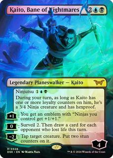 Kaito, Bane Of Nightmares