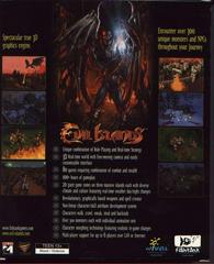 Back Cover | Evil Islands PC Games