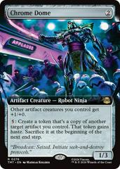 Chrome Dome [Extended Art Foil] #276