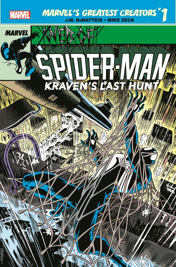 Spider-Man: Kraven's Last Hunt #1 (2019) Comic Books Marvel's Greatest Creators