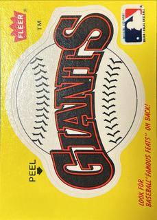 San Francisco Giants Team Logo