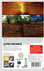 Cover (Back) | Risen PAL Nintendo Switch