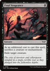 Final Vengeance [Foil] #99