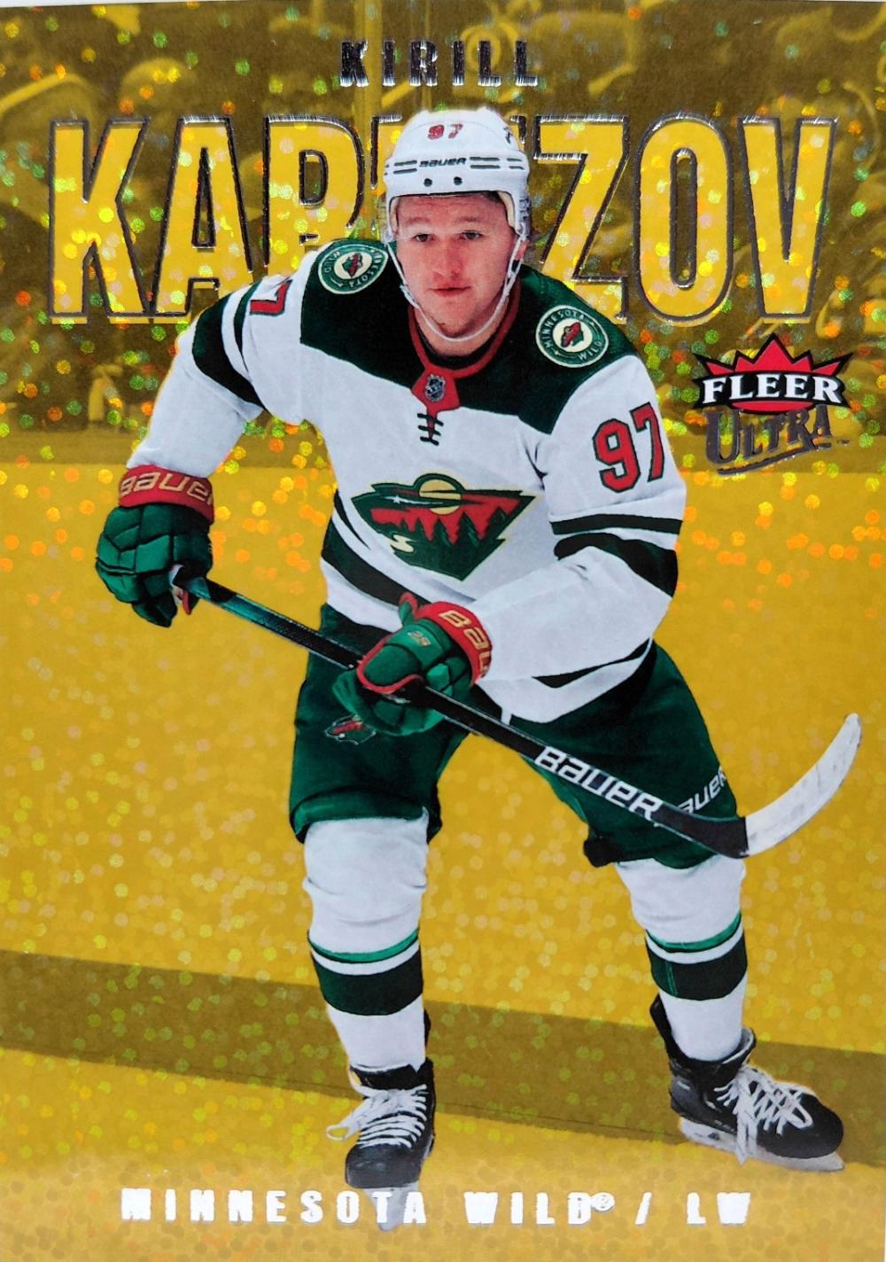 Kirill Kaprizov #71 2021 Ultra Hockey