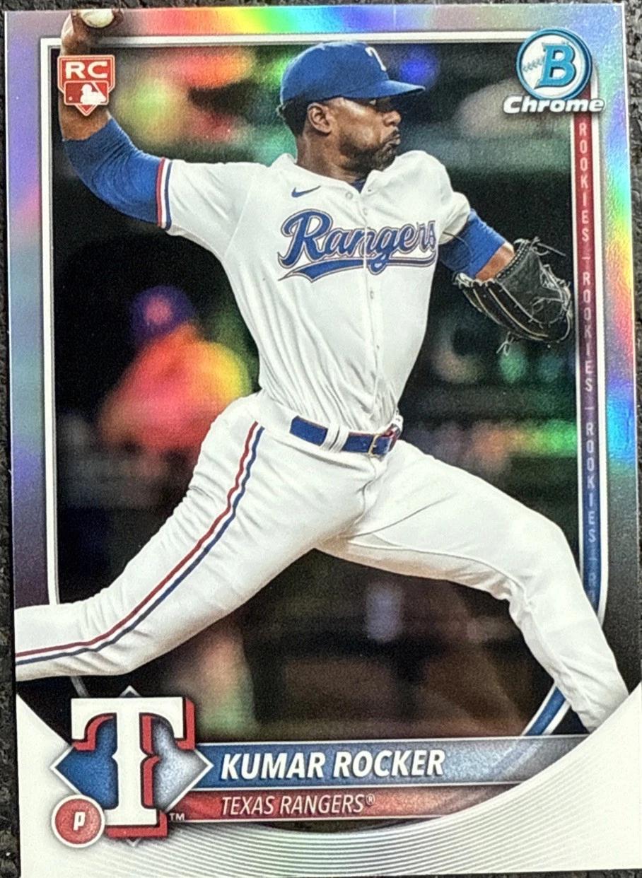2025 Kumar Rocker #98