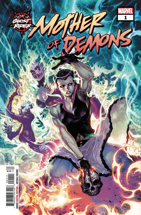 Spirits of Ghost Rider: Mother of Demons #1 (2020) Comic Books Spirits of Ghost Rider: Mother of Demons