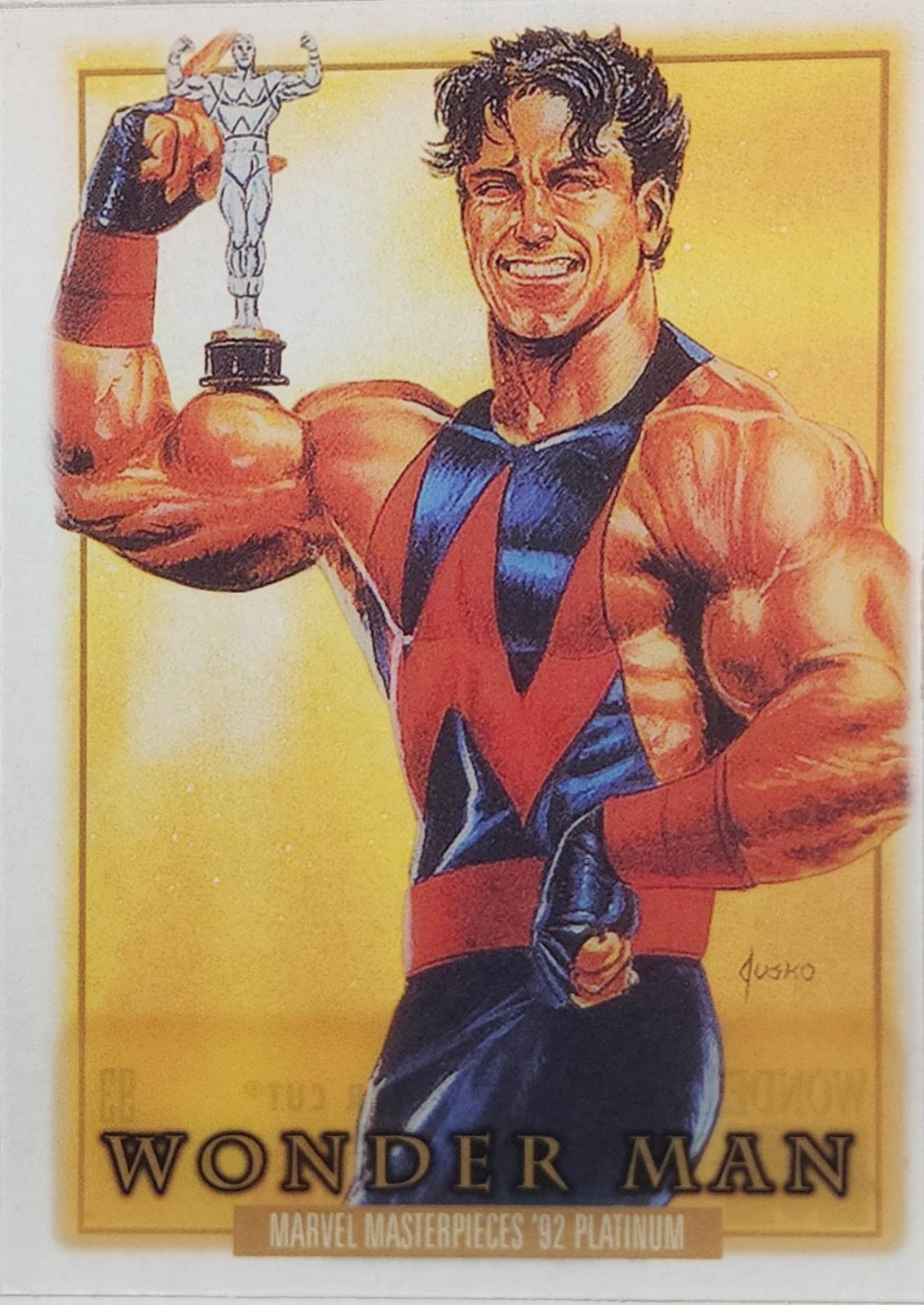 Wonder Man Clear Cut