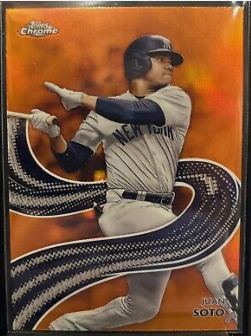 Juan Soto [Orange Refractor] #S-14