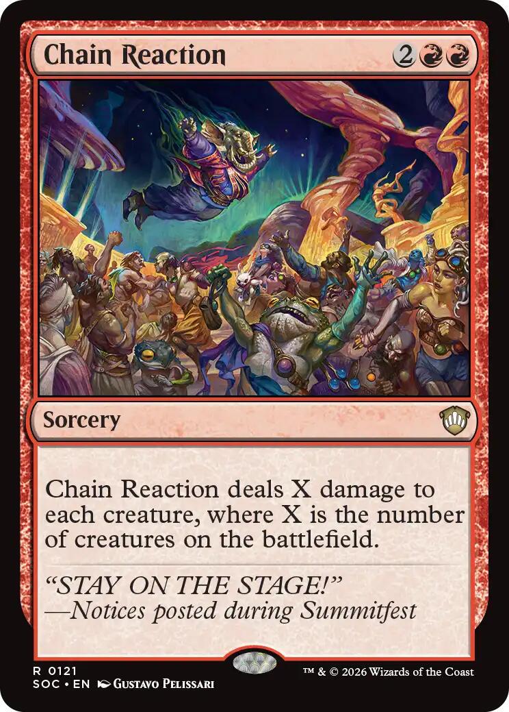 Chain Reaction #121