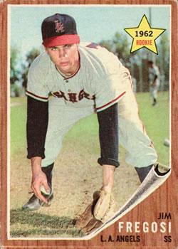 Jim Fregosi #209 1962 Topps Baseball