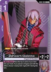 Zeheart Galette [Holo] #GD03-094 Prices | Gundam Steel Requiem
