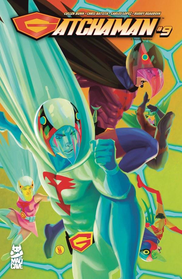Gatchaman #9 (2025) Comic Books Gatchaman