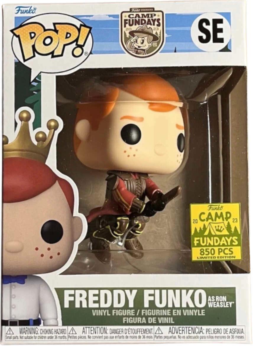 Freddy Funko As Ron Weasley #SE Funko POP Freddy Funko
