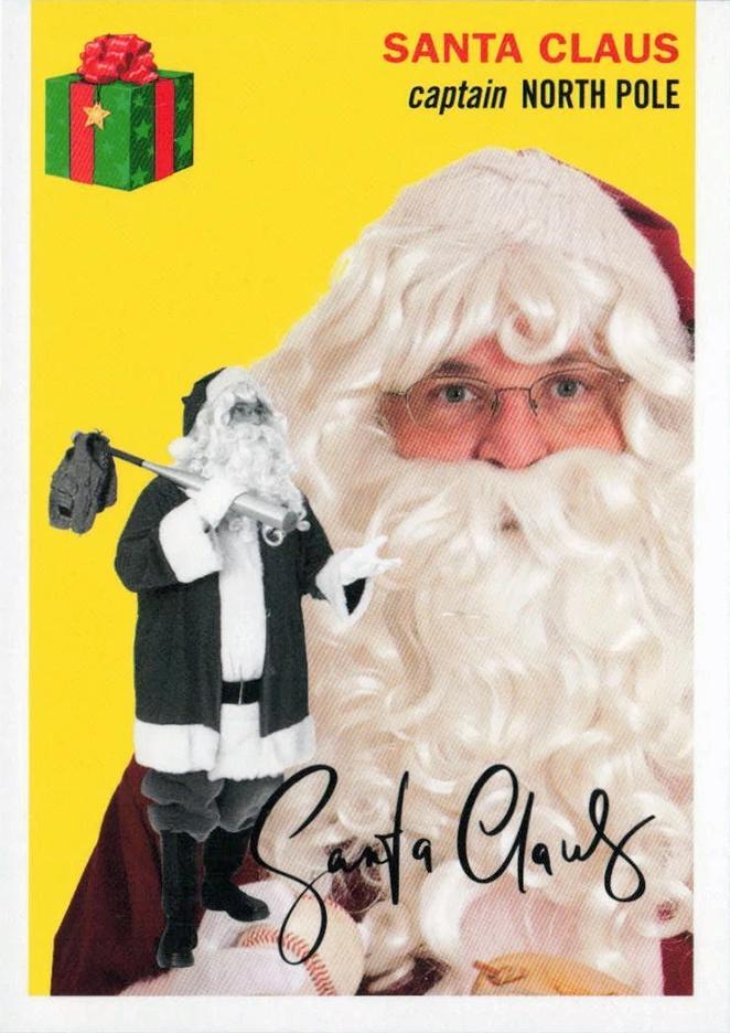 Santa Claus #TSA-54 Prices | 2025 Topps Holiday The Santa Archive
